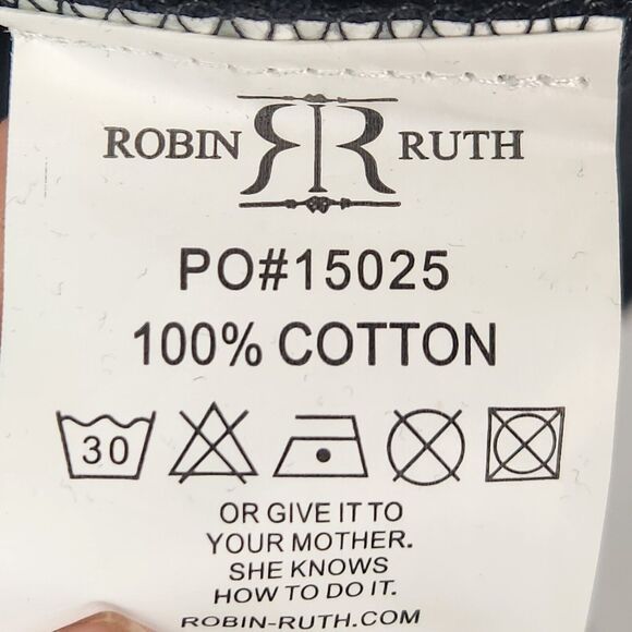 Robin Ruth Dalarna Polo Shirt Mens Sz L Embroidered Jersey Sports Fashion Travel - Picture 9 of 12